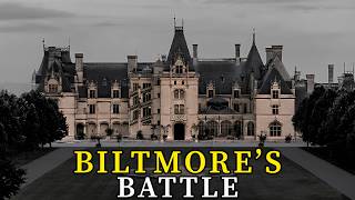 THE WIDOW WHO SAVED BILTMORE ESTATE FROM BANKRUPTCY