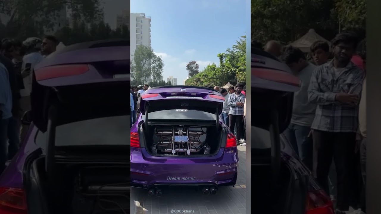 BMW Engine Troll | Epic Car Prank Short | Funny Engine Reveal