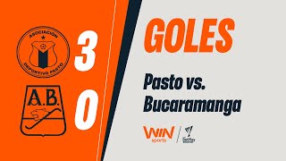 Pasto Vs. Bucaramanga Es Liga Betplay Dimayor 2025-2 Fecha 20