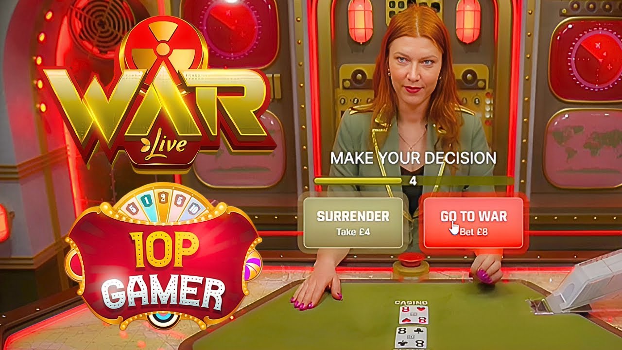 I PLAYED THE NEW EVOLUTION "WAR LIVE" & WON!!