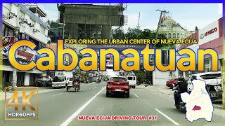 Let's Explore the Economic Heart of Nueva Ecija | This is Cabanatuan City in 2023 | Philippines | 4K