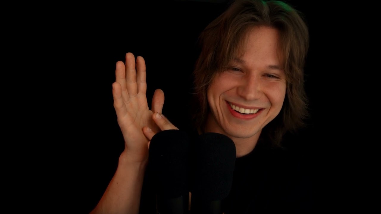 ASMR human sounds (whispered and softspoken) - YouTube