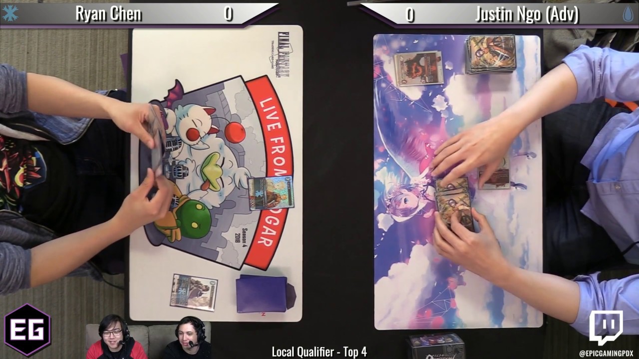 Final Fantasy TCG Local Qualifier - Top 4 - July 27, 2019 gaming logo