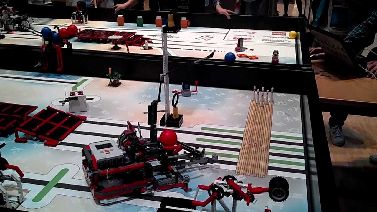 LegoPanda FLL OEC 2013 - Last Practice