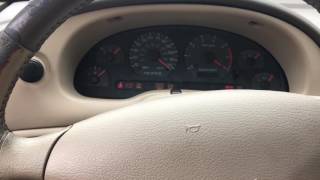 02 FORD MUSTANG WON'T START