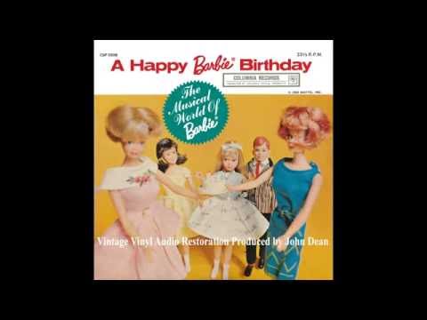 A Happy Barbie Birthday 1965