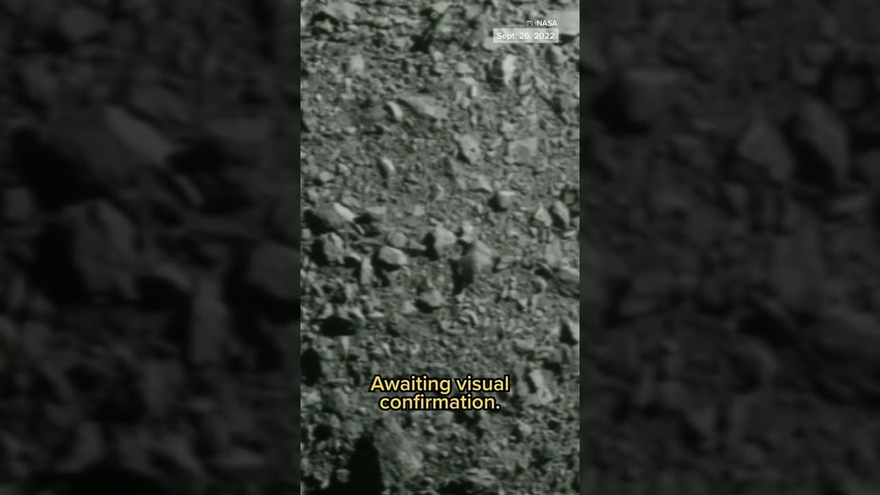#NASA Spacecraft Successfully Slams Into #Asteroid #NASA Spacecraft Successfully Slams Into #Asteroid