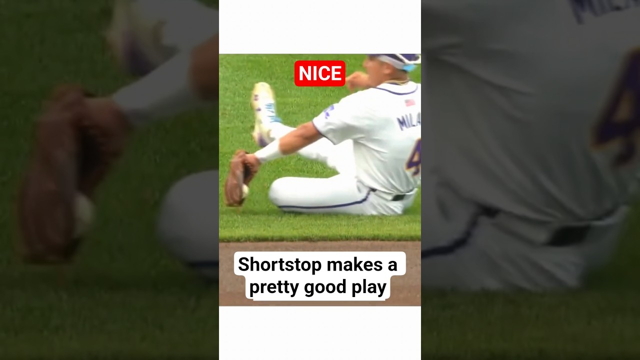 Shortstop is a Beast 