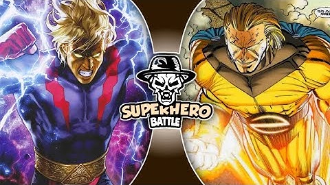 Adam Warlock vs Sentry || who will win?? #marvel #superherobattle #shorts
