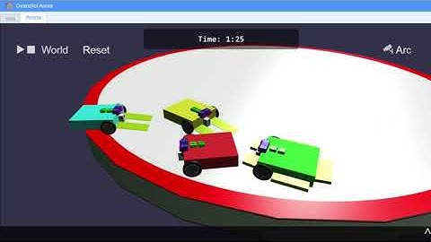 GearsBot Arena - Sumo!