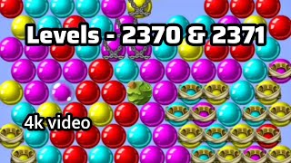 🎯Old Bubble Shooter Games: Full Levels - 2370 & 2371 | Bubble Shooter Offline And Online Games  screenshot 1