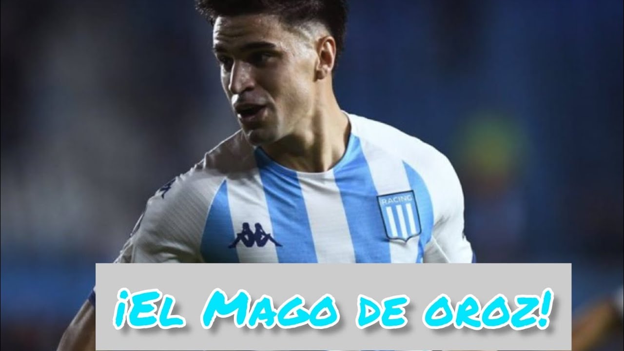 Racing 1 Flamengo 1.Empate con Sabor a Victoria. Apareció el Mago de ...