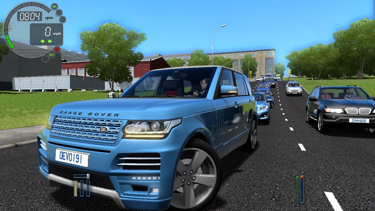 Range Rover Startech City Car Driving