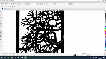 Corel Draw Tips & Tricks Bitmap trace getting lucky
