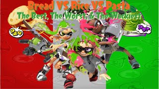 Bread VS Rice VS Pasta: The Best, The Worst, & The Wackiest! screenshot 4
