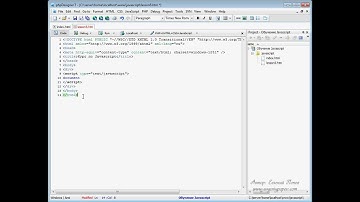 Урок №4.Метод write() объекта document.avi