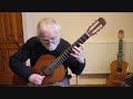 Prelude in G Major by Francisco Tarrega