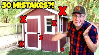 Shed Mistakes Nobody Warns You About