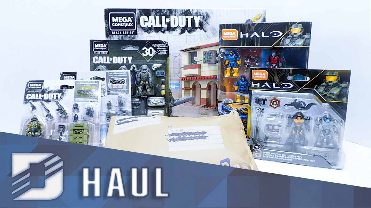 A Sad Send-Off: A Call Of Duty Haul (With a little bit of Halo) - YouTube