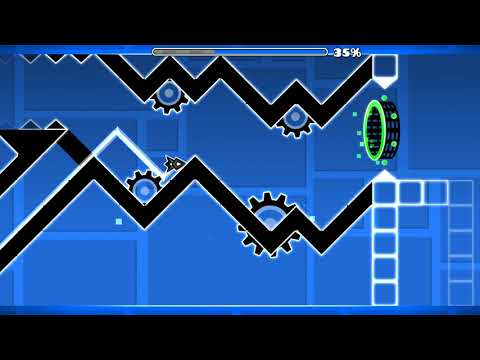 MY LAST ACTUAL LEVEL... | Geometry dash Layout | (no-clip) - YouTube