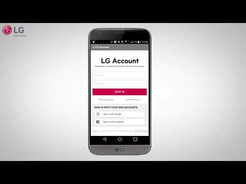 [LG ThinQ] Connect WiFi SmartThinQ®