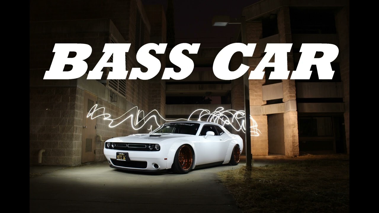 BASS MUSIC CAR MIX - MUSIC TO LISTEN IN A CAR - ROAD TRIP