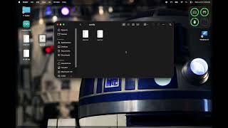 Kyber App installing your Kyberpad config file screenshot 1