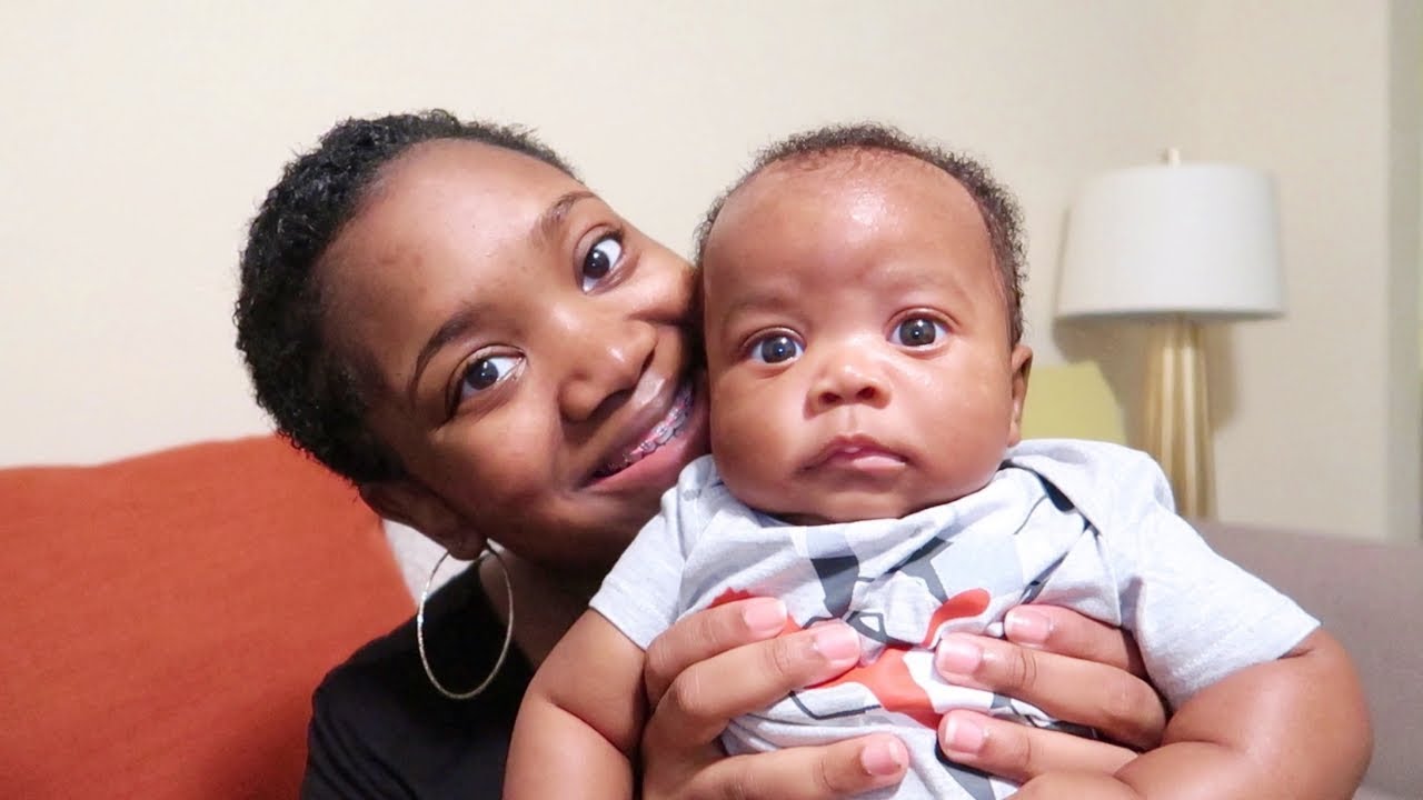 Two Month Baby Update Cradle Cap, Milk Baths, & More! YouTube