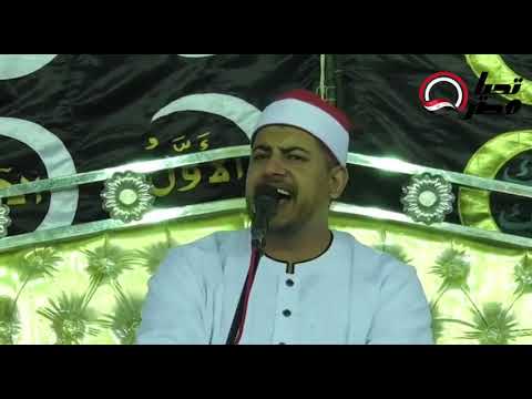 عزاء والدة اللاعب أحمد حسين في المنيا مع تلاوة للشيخ محمد المنياوي والشيخ ربيع الشاروني