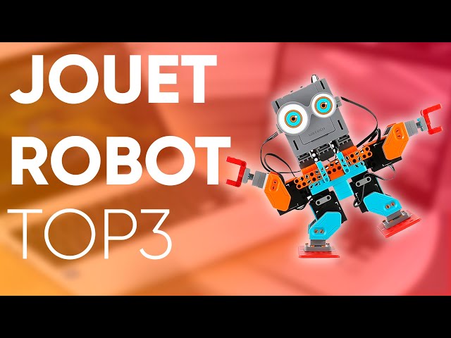 TOP5 : MEILLEUR JOUET ROBOT 