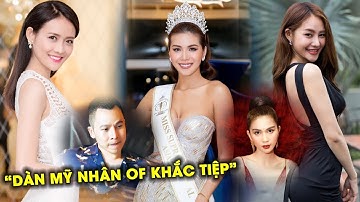 Hé lộ những chân dài đình đám được ông bầu "mát tay" Vũ Khắc Tiệp đào tạo, có cả Hoa hậu?