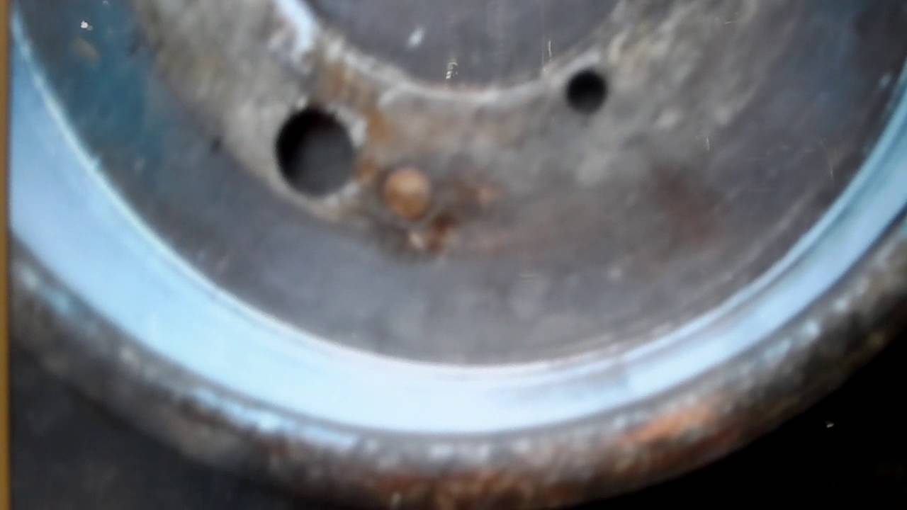 Skimming brake drums YouTube