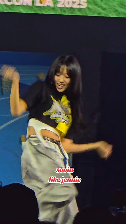 SOOIN MEOVV LIKE JENNIE DANCE #kpop #meovv #sooin #likejennie #jennie #capybaras #yg #edgar_reacts