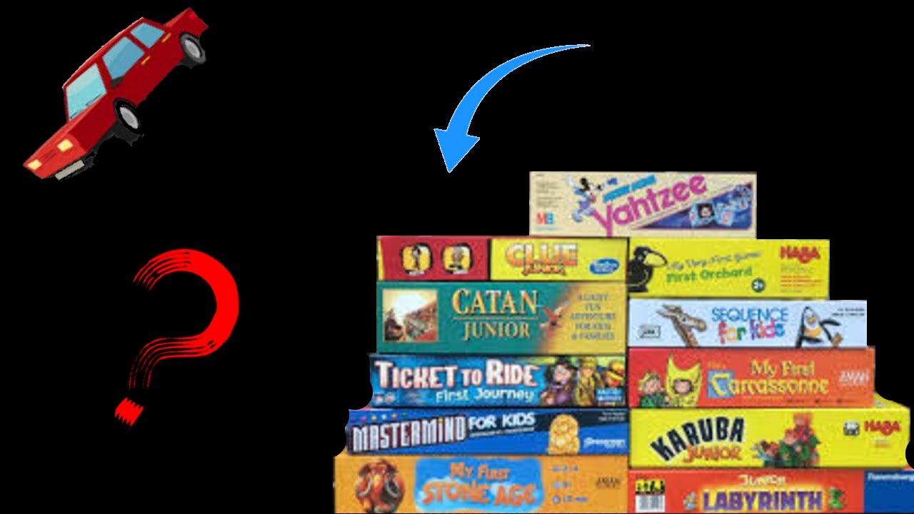 What Are The Best Games To Play When Bored in Car Rides?? YouTube