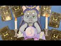 【paperdiy】魔女見習いの黒猫ミーニャのカードメッセージ🐈‍⬛🔮