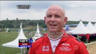 Tim Aerobatik Angkatan Udara Inggris Unjuk Kebolehan di Udara - NET24 screenshot 3
