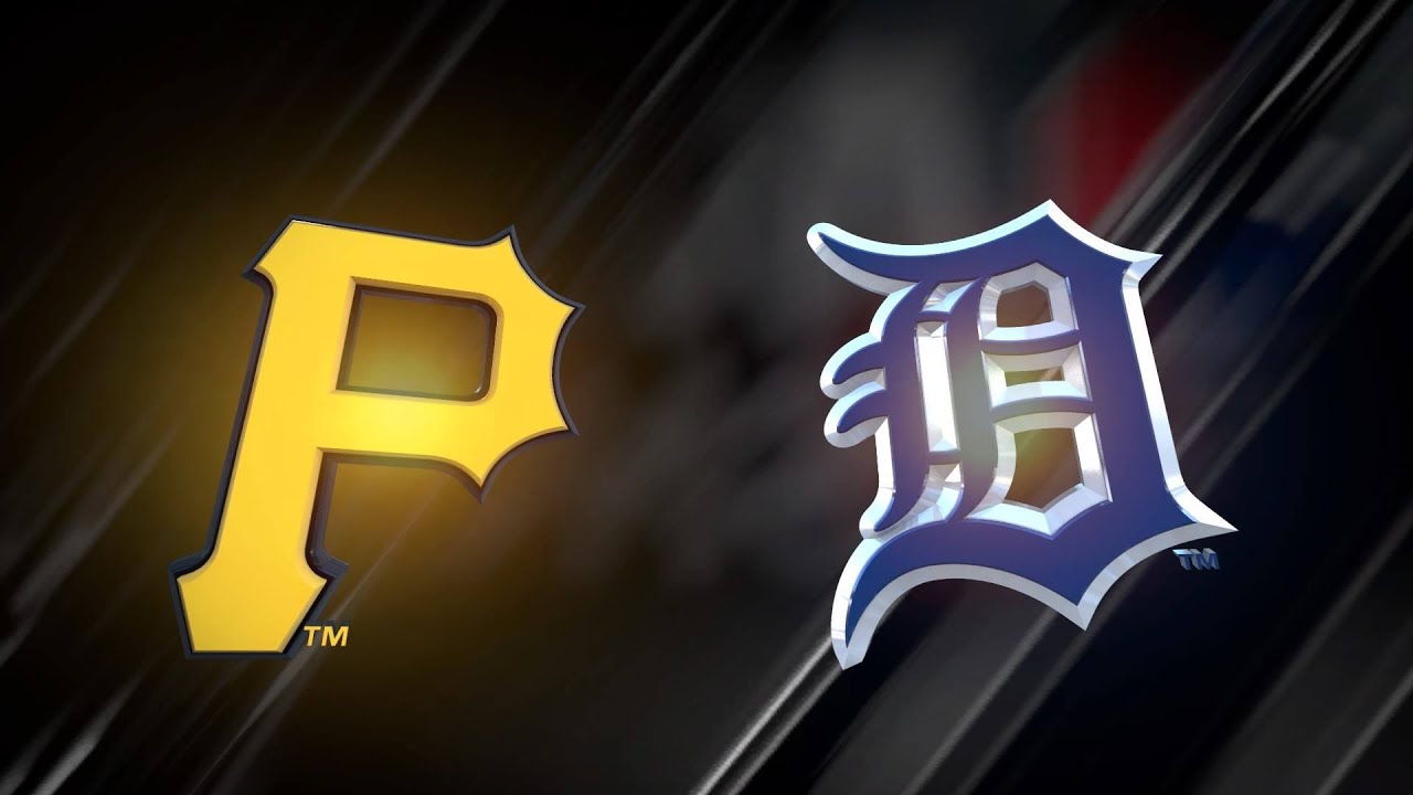 [PS4] MLB® 16 The Show™_ Pittsburgh PIRATES Vs Detroit TIGERS YouTube