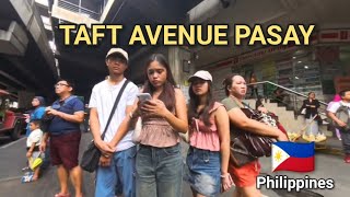 Strolling around Taft Avenue in Pasay City Philippines -Virtual Tour