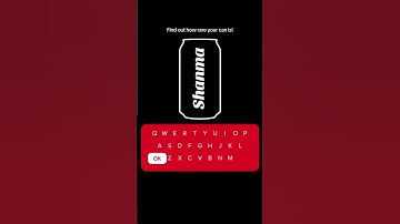 Coke Name Rarity Filter (Doing Comment Names) Part 6 #cocacola