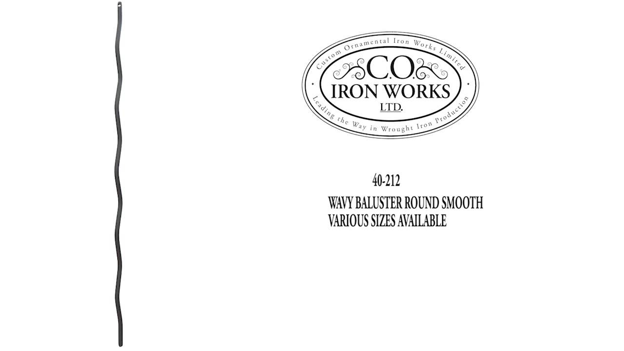 40-212  - Custom Ornamental Iron Works