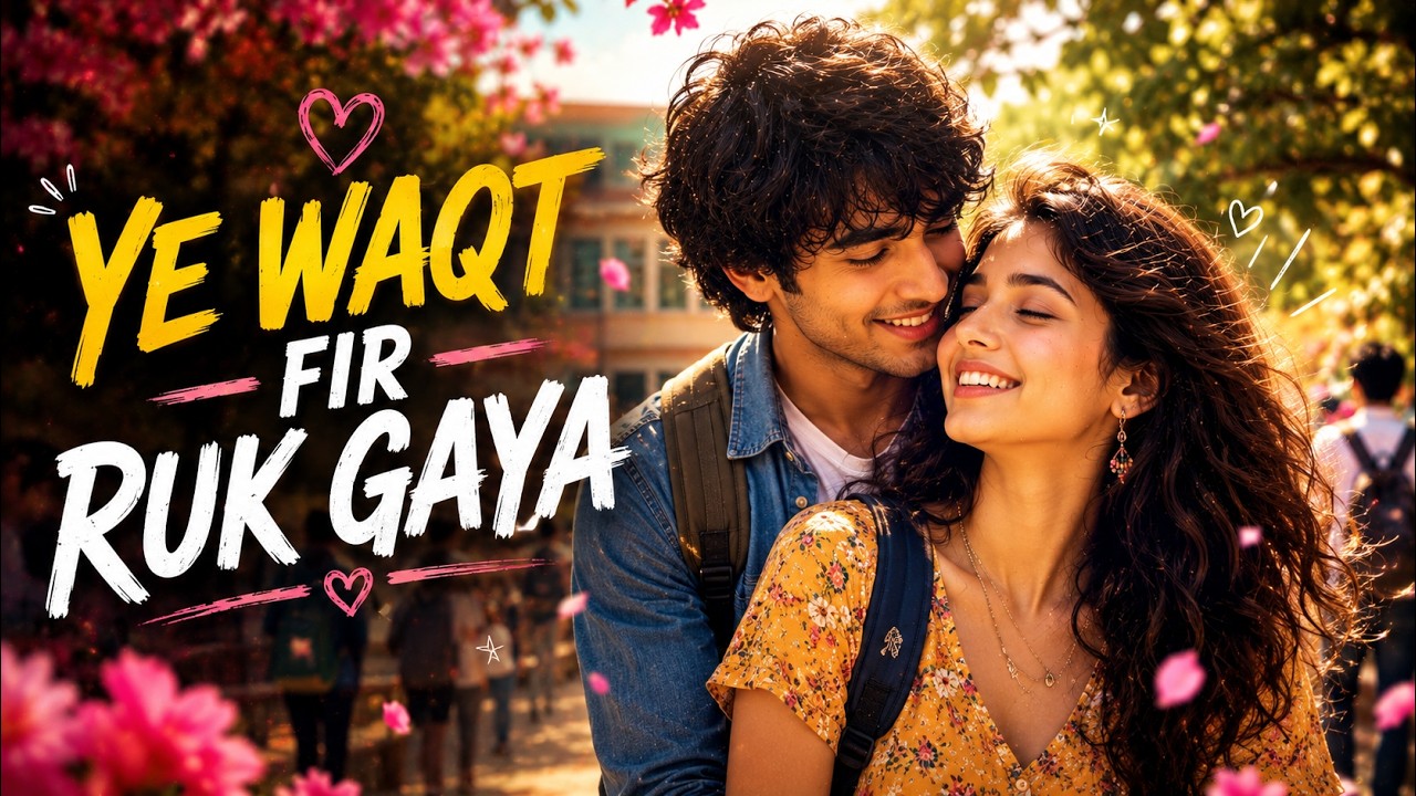 Ye Waqt Fir Ruk Gaya - Dekha Mujhe Tune Abhi | Romantic | Love Vibes | New Song #aaftaab