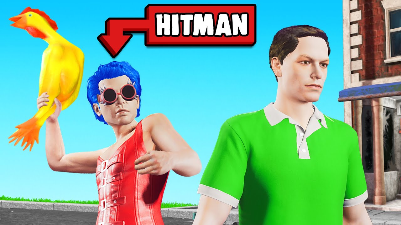 Becoming The WORST HITMAN In Saints Row (Funny Moments)