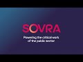 SOVRA: Powering the critical work of public procurement