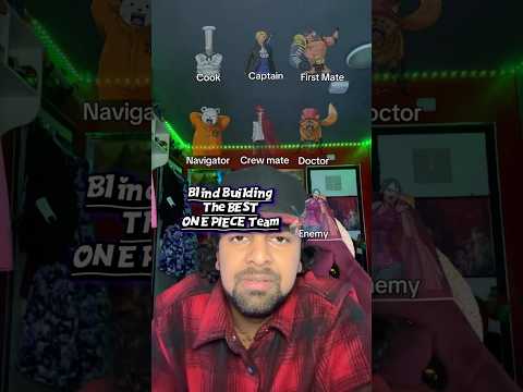 BLIND BUILDING THE BEST ONE PIECE CREW Reelschallenge