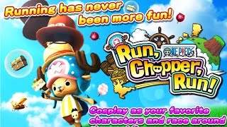 ONE PIECE Run, Chopper, Run! - Android Gameplay HD screenshot 4