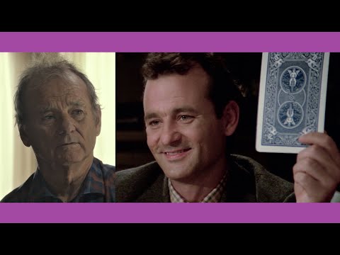 Peter Venkman makes fun of himself