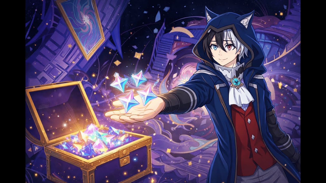 🎉✨ Teatro fantasia | Modo Lunar - Luna III V.2 - Genshin Impact 🎉✨