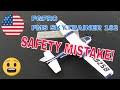 TOUCH AND GOES THEN A SAFETY MISTAKE!!! BY FGFRC