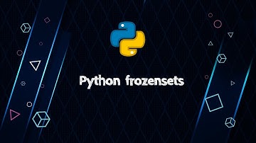 Python - Frozenset