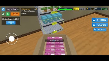Supermarket simulator part-1 